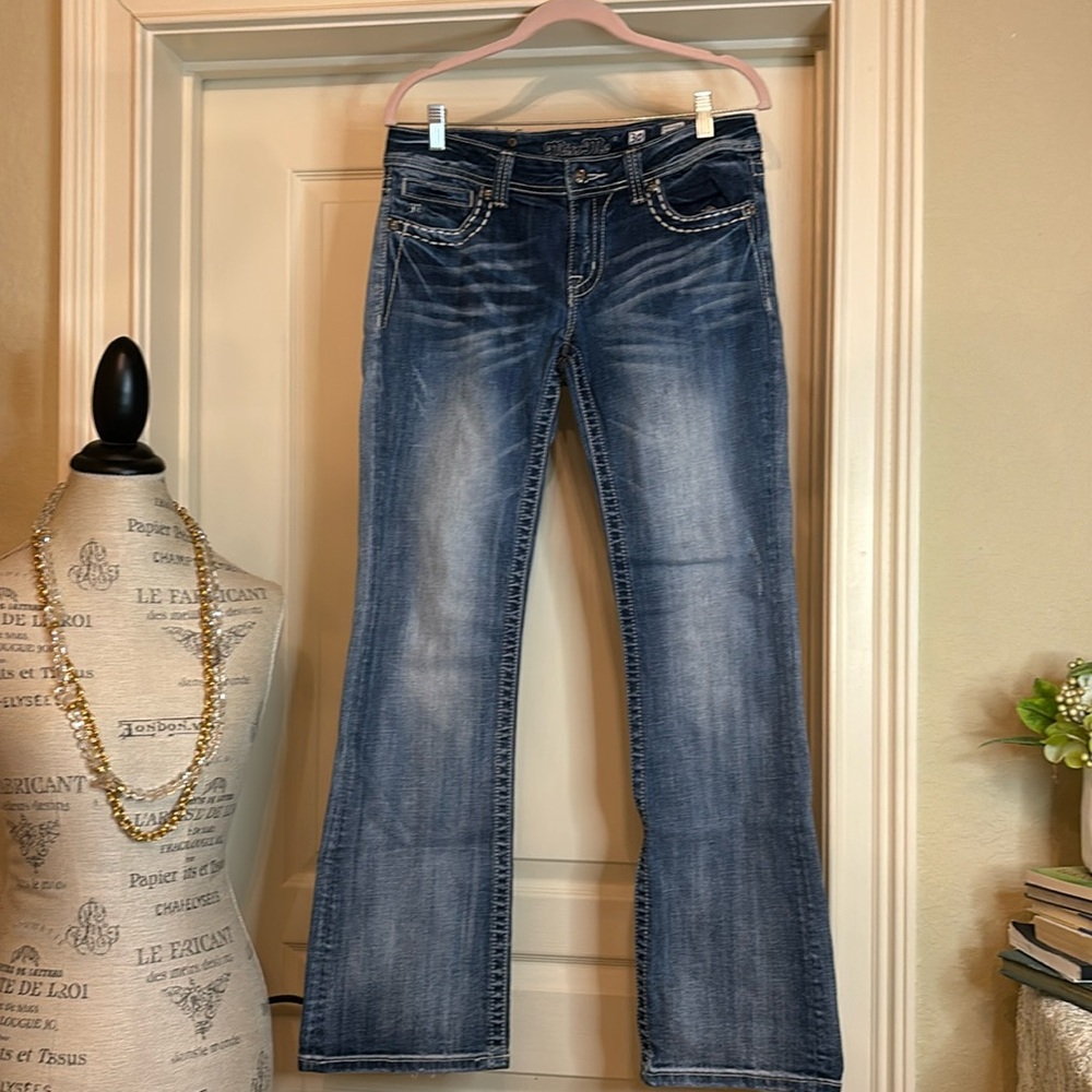 MISS ME JE5045B9L Boot Jeans